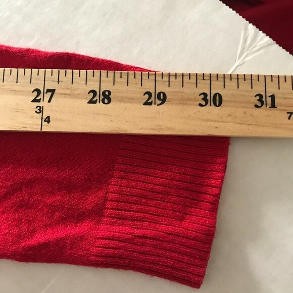 Zara High Neck Full Zipper Cropped Sweater - Picture 8 of 9